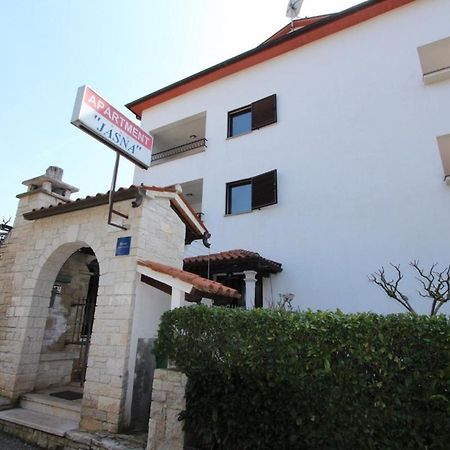 Apartments Jasna Rovinj Eksteriør billede