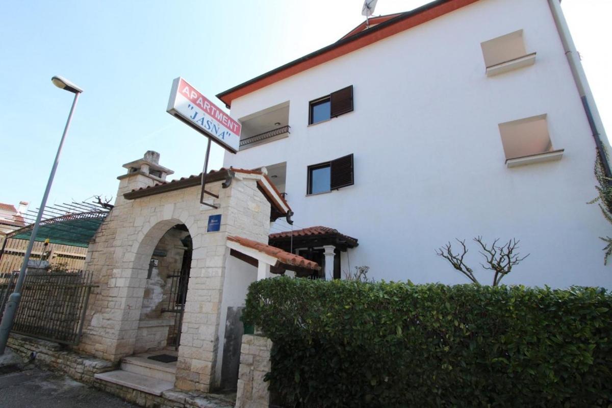 Apartments Jasna Rovinj Eksteriør billede